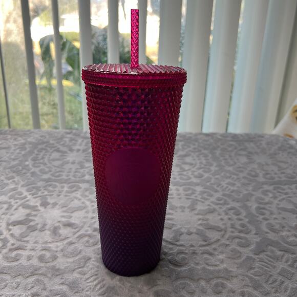 2021 Starbucks Walt Disney World Red Ombre Tumbler 24oz - Picture 1 of 9